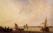 Aelbert Cuyp, Dordrecht sunrise